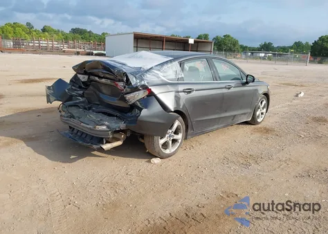 2015 Ford Fusion Se из США, поврежденный, VIN 1FA6P0H78F5115339